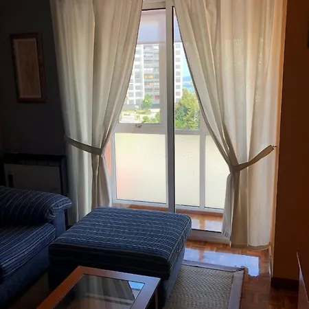 Piso Cerca De La Playa De Samil * Vigo